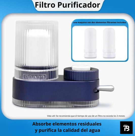 Filtro Purificador de Agua de Grifo